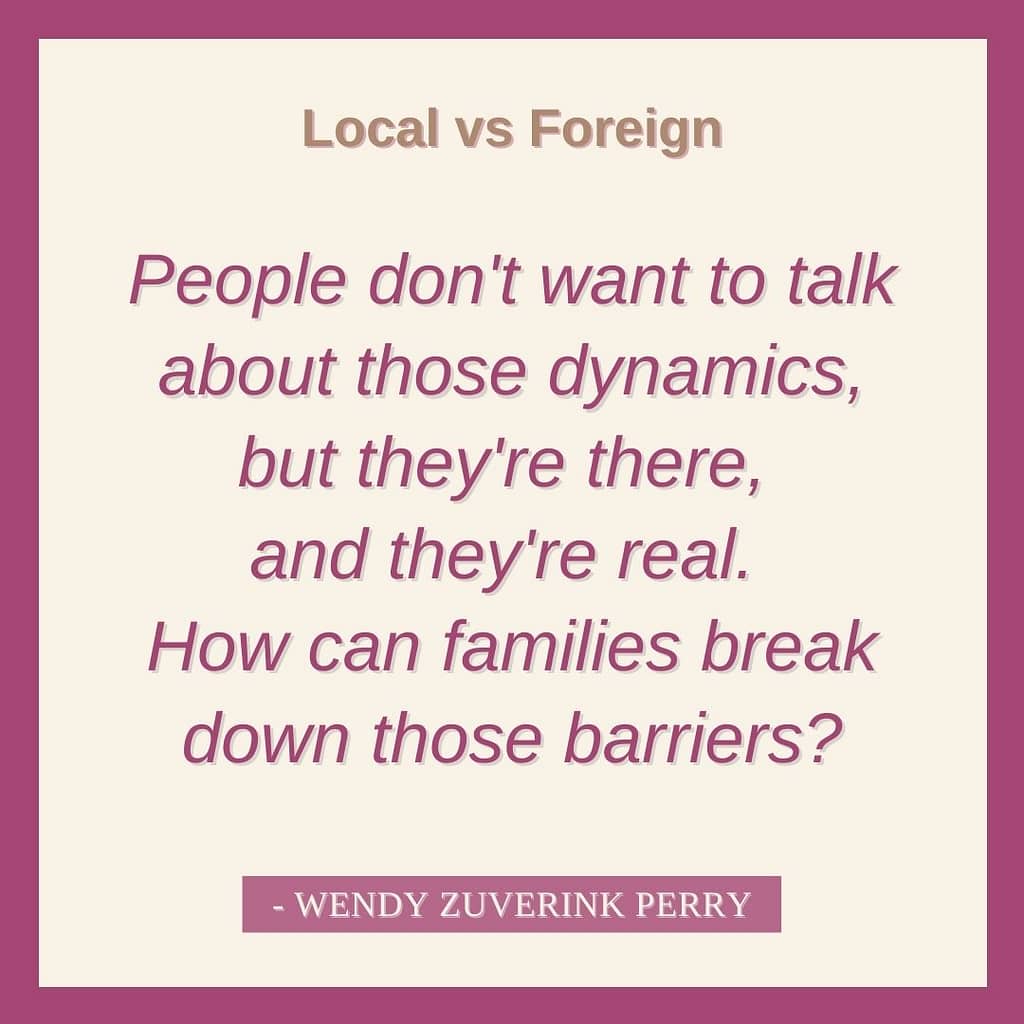 Resilient Expats LLC Expat Family Connection podcast episode 7 Wendy Zuverink Perry