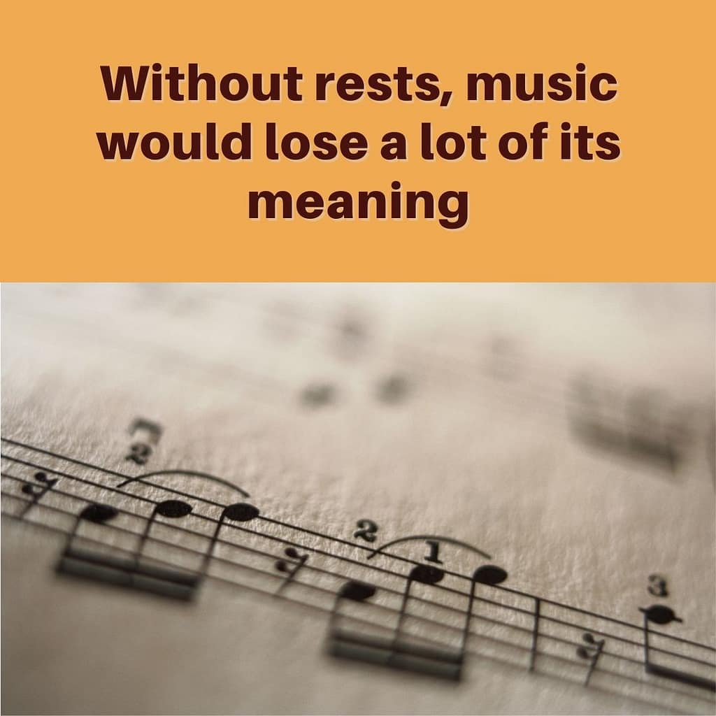 Resilient Expats LLC without rests music would lose a lot of its meaning