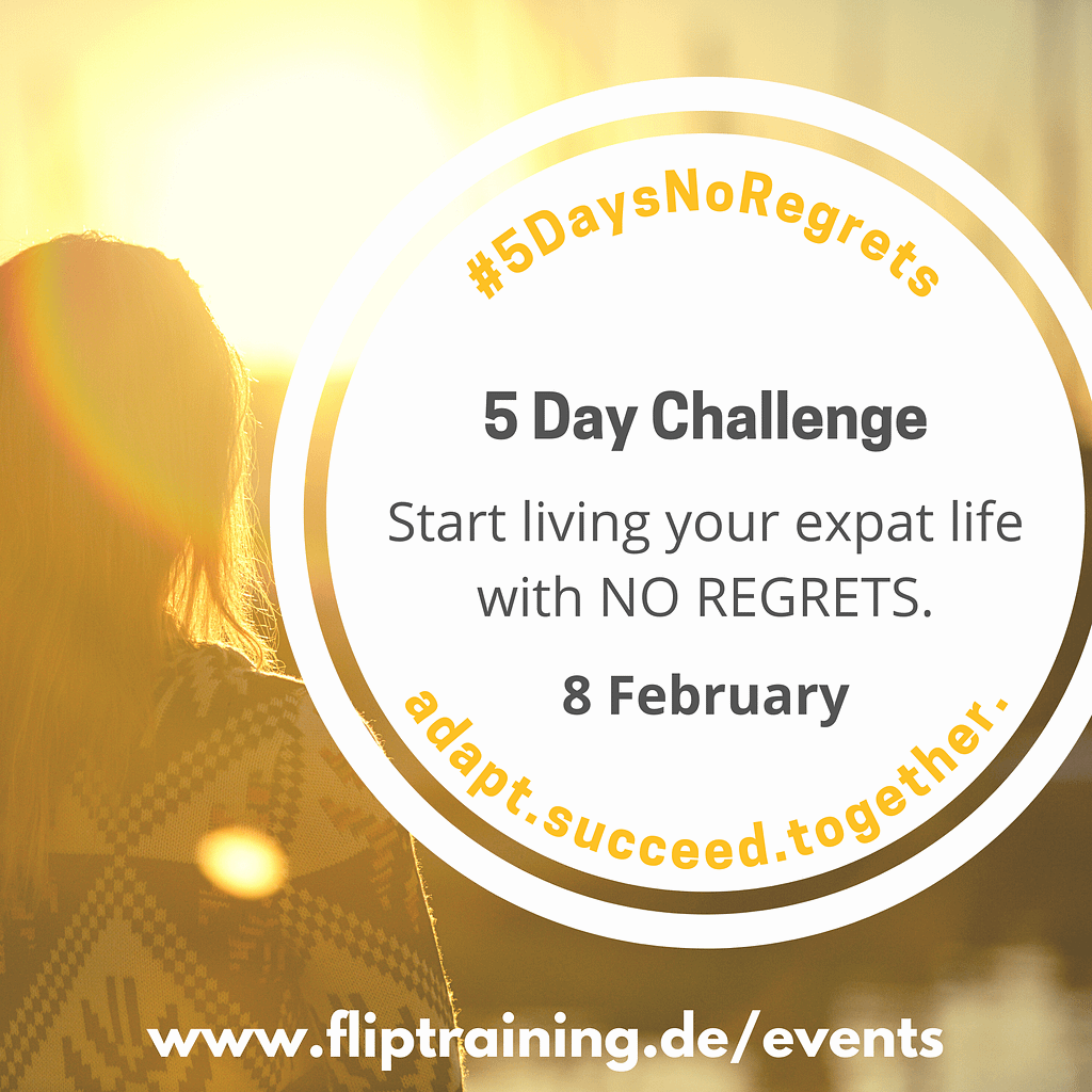 Resilient Expats LLC adapt.succeed.together. Live abroad with no regrets 5 day challenge