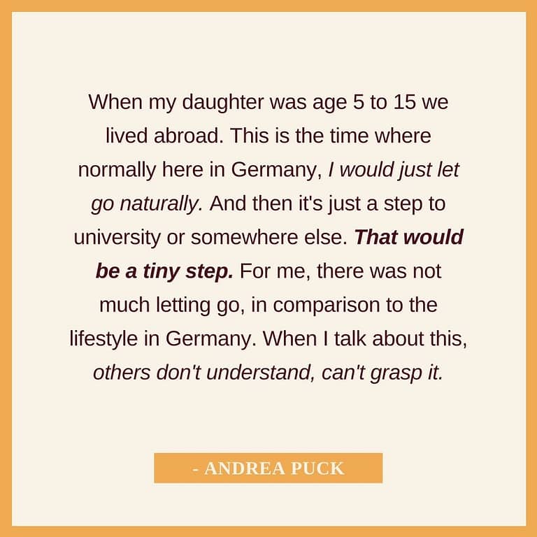 Resilient Expats LLC Expat Family Connection podcast episode 16 Empty nest with Andrea Puck