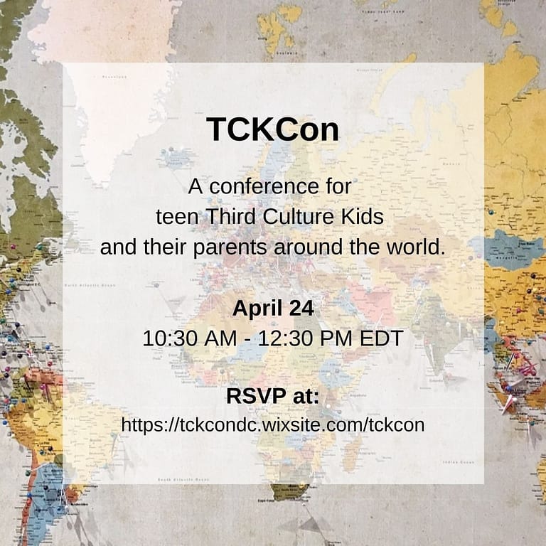 TCKCon event details Join and invite your friends Expat Family Connection podcast Resilient Expats LLC