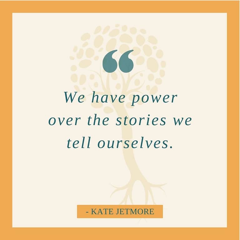 We have power over our own stories Expat Family Connection Kate Jetmore episode 22